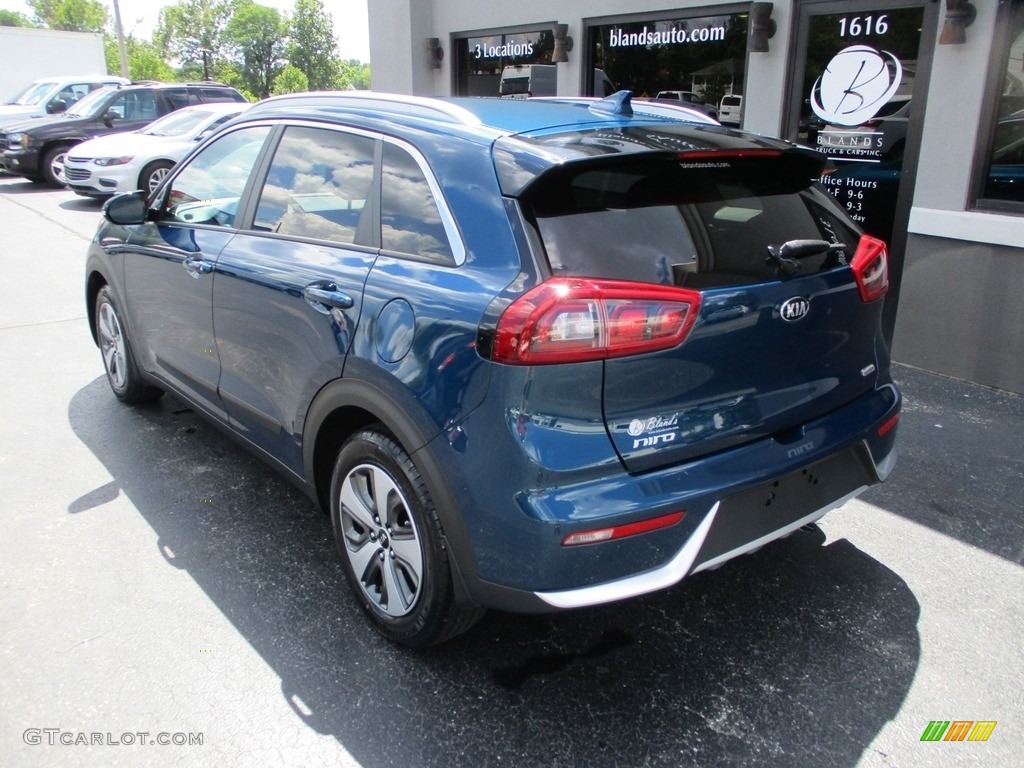 2019 Niro EX Hybrid - Deep Cerulean Blue / Black photo #3