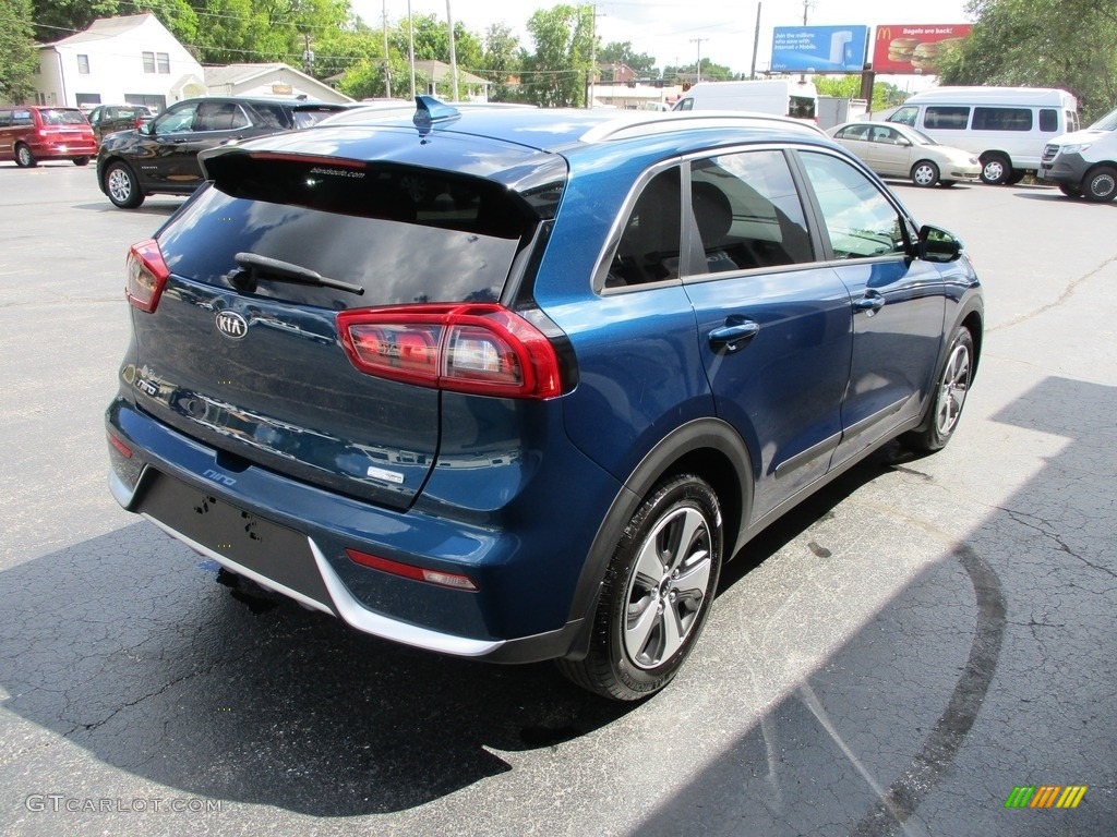 2019 Niro EX Hybrid - Deep Cerulean Blue / Black photo #4