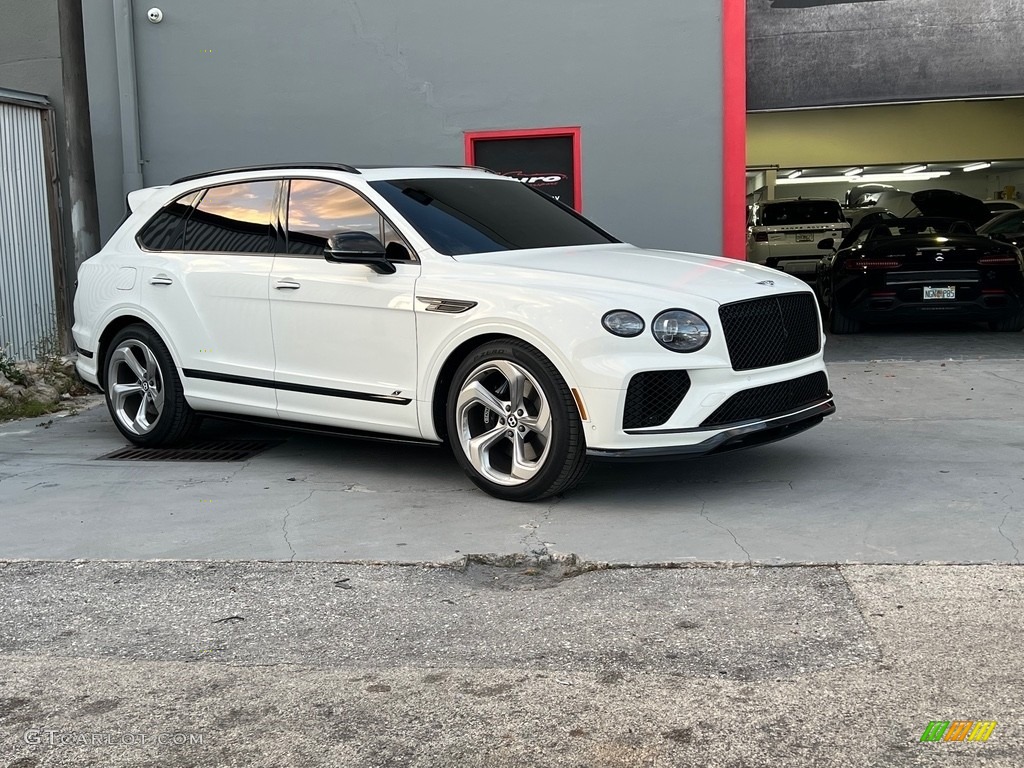 2022 Bentley Bentayga S Exterior Photos
