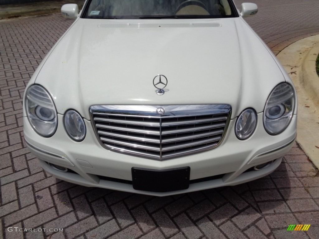2007 E 350 4Matic Wagon - Arctic White / Cashmere photo #62