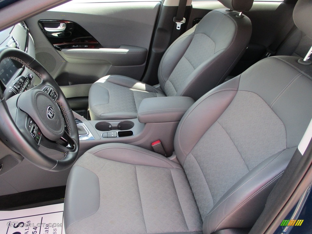 2019 Niro EX Hybrid - Deep Cerulean Blue / Black photo #7