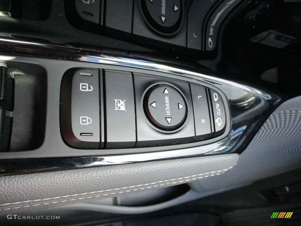 2019 Niro EX Hybrid - Deep Cerulean Blue / Black photo #11
