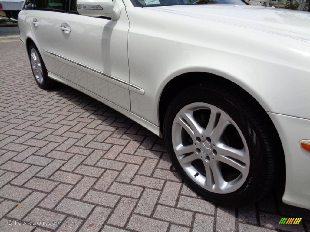 2007 E 350 4Matic Wagon - Arctic White / Cashmere photo #67