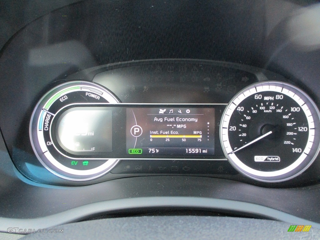 2019 Niro EX Hybrid - Deep Cerulean Blue / Black photo #14