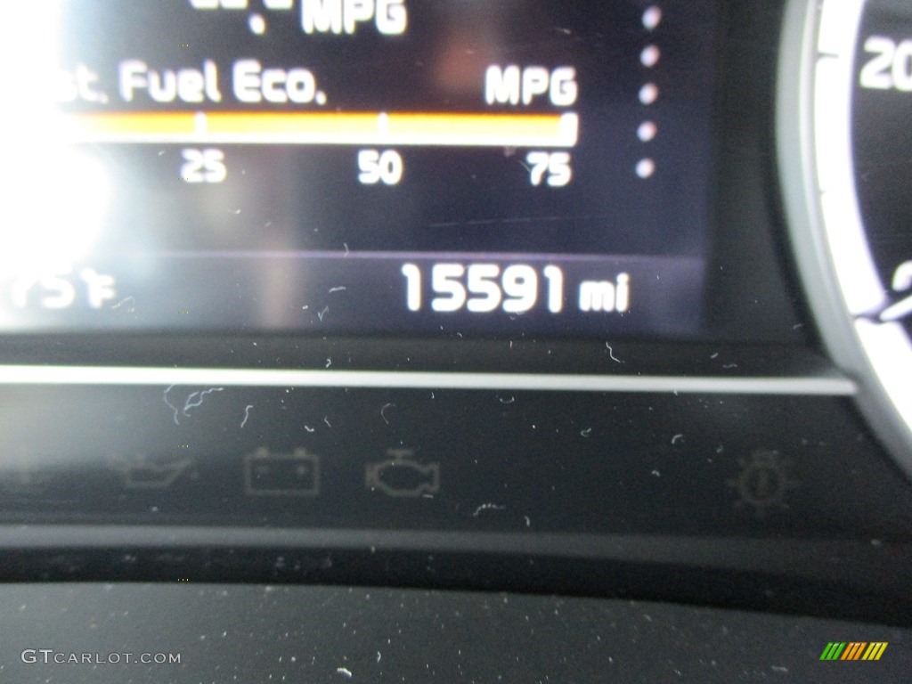 2019 Niro EX Hybrid - Deep Cerulean Blue / Black photo #15