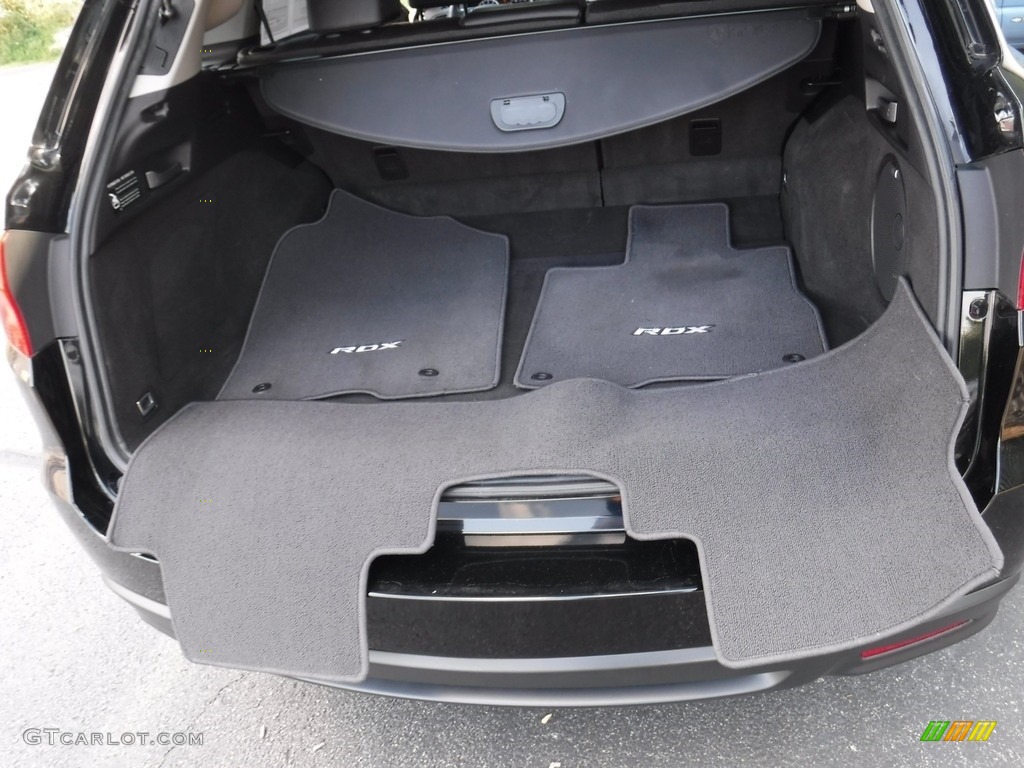 2015 RDX Technology AWD - Graphite Luster Metallic / Ebony photo #32