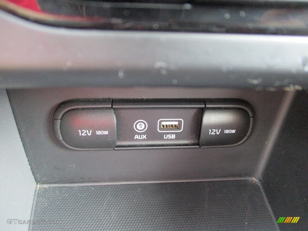 2019 Niro EX Hybrid - Deep Cerulean Blue / Black photo #23