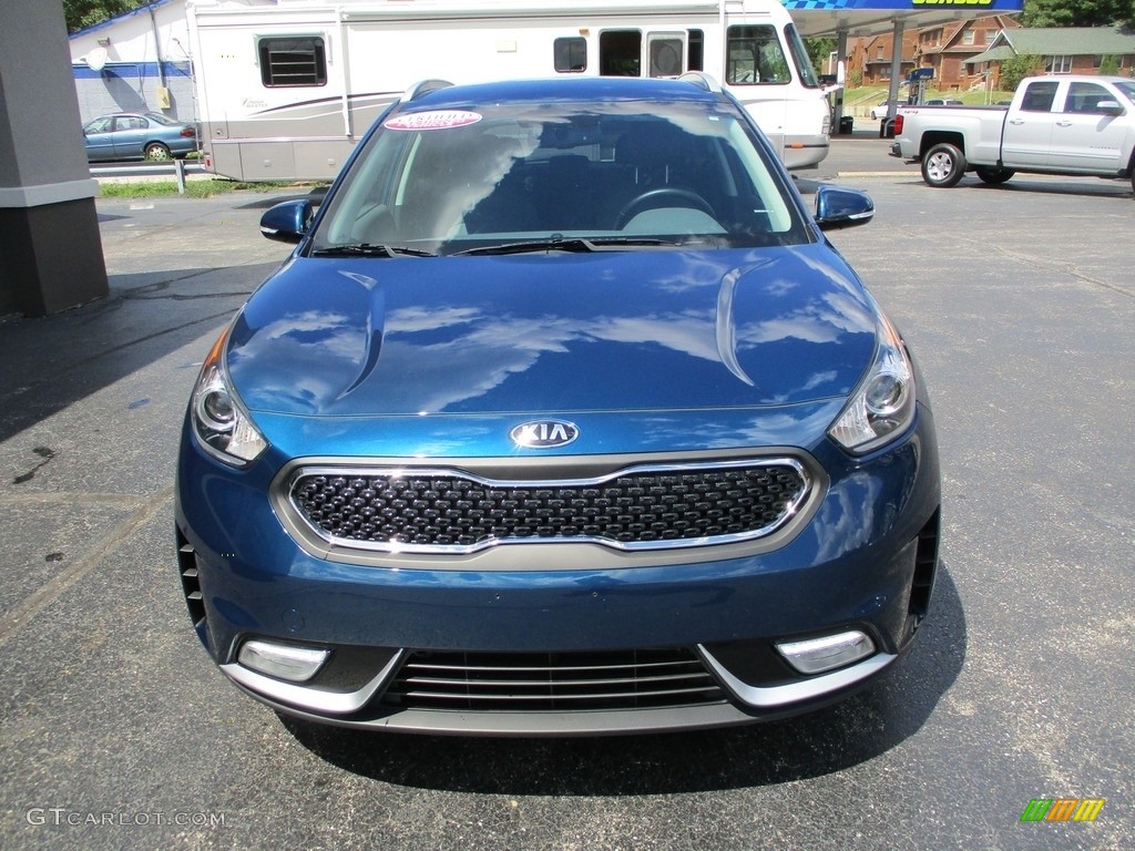 2019 Niro EX Hybrid - Deep Cerulean Blue / Black photo #26