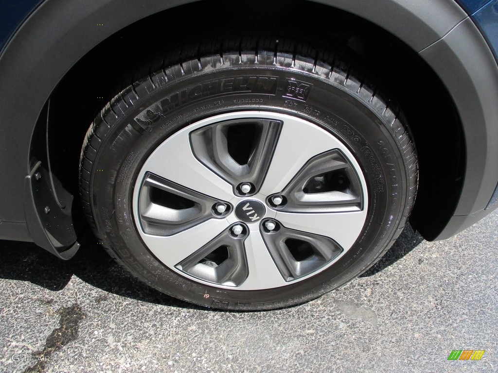 2019 Niro EX Hybrid - Deep Cerulean Blue / Black photo #27