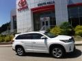 Blizzard White Pearl - Highlander Limited AWD Photo No. 2