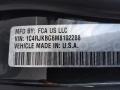 Diamond Black Crystal Pearl - Grand Cherokee L Limited 4x4 Photo No. 39