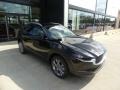 Jet Black Mica 2022 Mazda CX-30 S Premium AWD