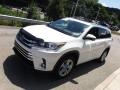 Blizzard White Pearl - Highlander Limited AWD Photo No. 13