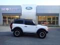 2021 Oxford White Ford Bronco Base Sasquatch Package 4x4 2-Door  photo #1