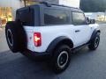 2021 Oxford White Ford Bronco Base Sasquatch Package 4x4 2-Door  photo #2