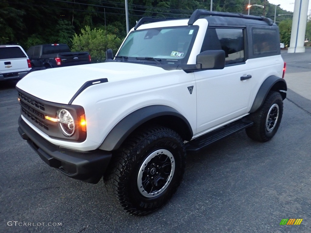 2021 Ford Bronco Base Sasquatch Package 4x4 2-Door Exterior Photos