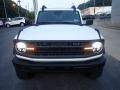 2021 Oxford White Ford Bronco Base Sasquatch Package 4x4 2-Door  photo #8