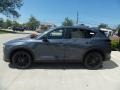 2022 Polymetal Gray Metallic Mazda CX-5 S Carbon Edition AWD  photo #6