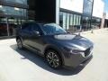 2022 Machine Gray Metallic Mazda CX-5 S Premium AWD  photo #1