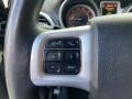 2016 Dodge Journey RT Black/Red Interior Steering Wheel Photo