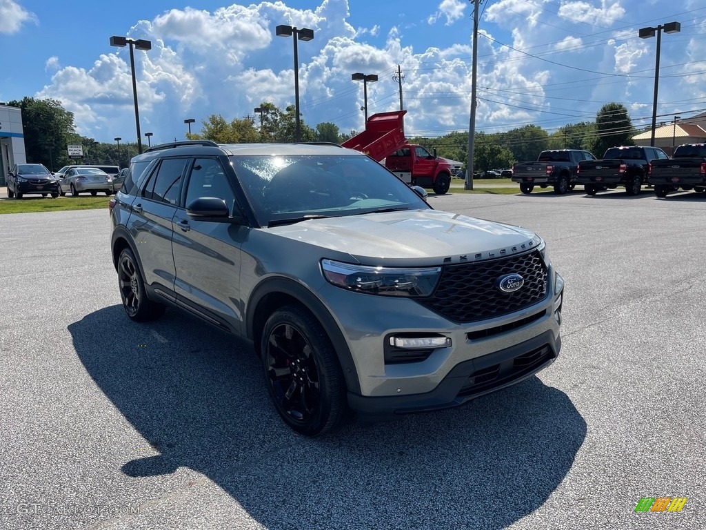 2020 Explorer ST 4WD - Silver Spruce Metallic / Ebony photo #3