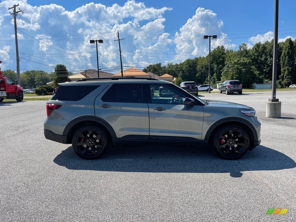 2020 Explorer ST 4WD - Silver Spruce Metallic / Ebony photo #4