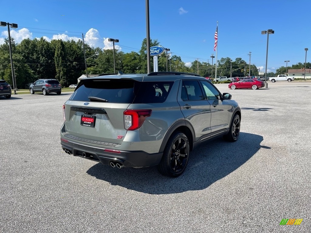 2020 Explorer ST 4WD - Silver Spruce Metallic / Ebony photo #5