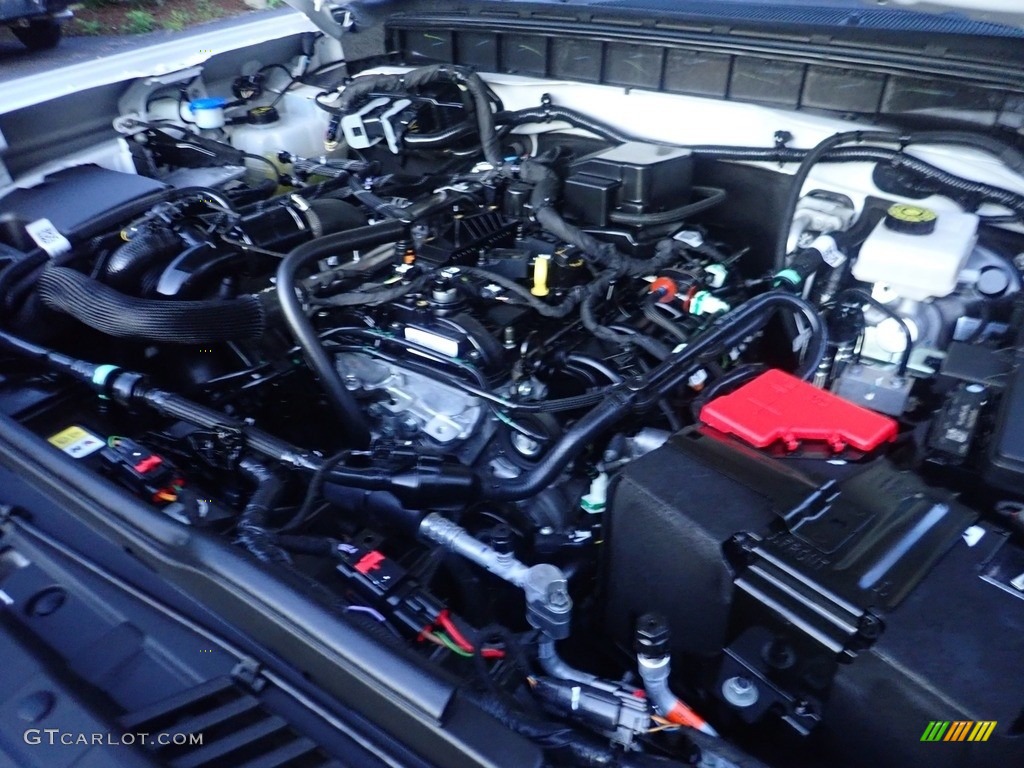 2021 Ford Bronco Base Sasquatch Package 4x4 2-Door Engine Photos