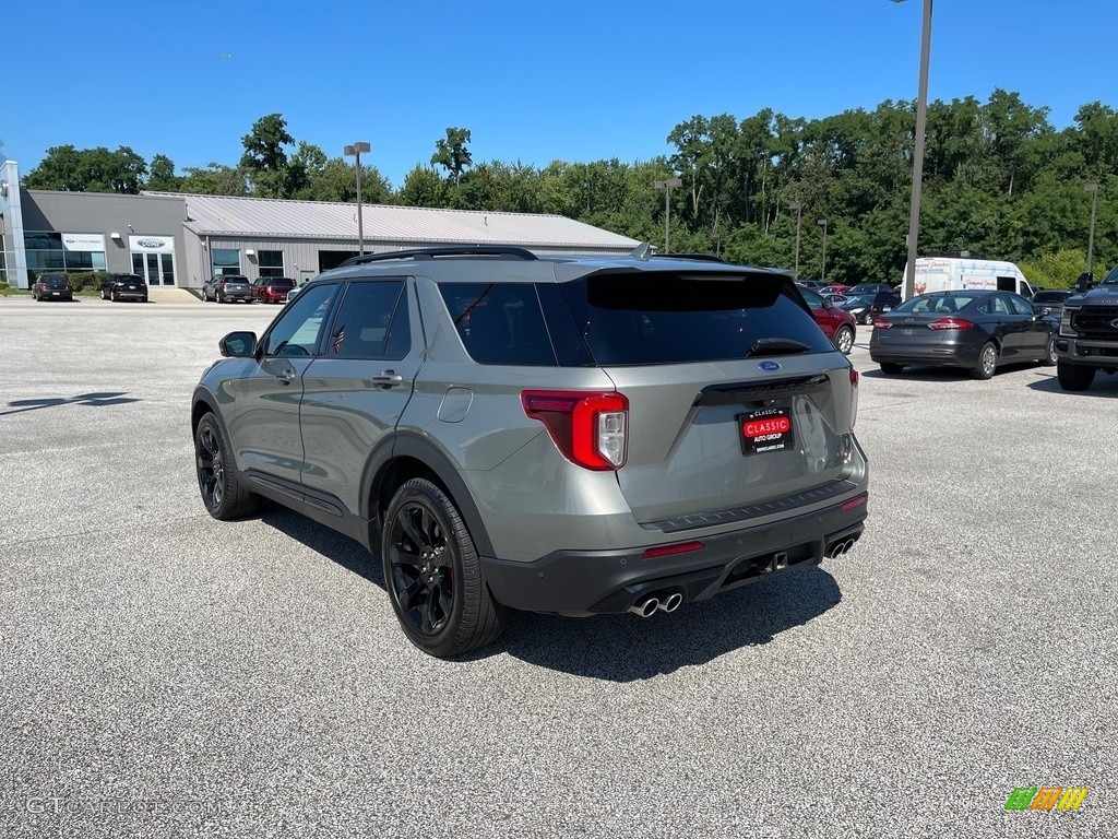 2020 Explorer ST 4WD - Silver Spruce Metallic / Ebony photo #7