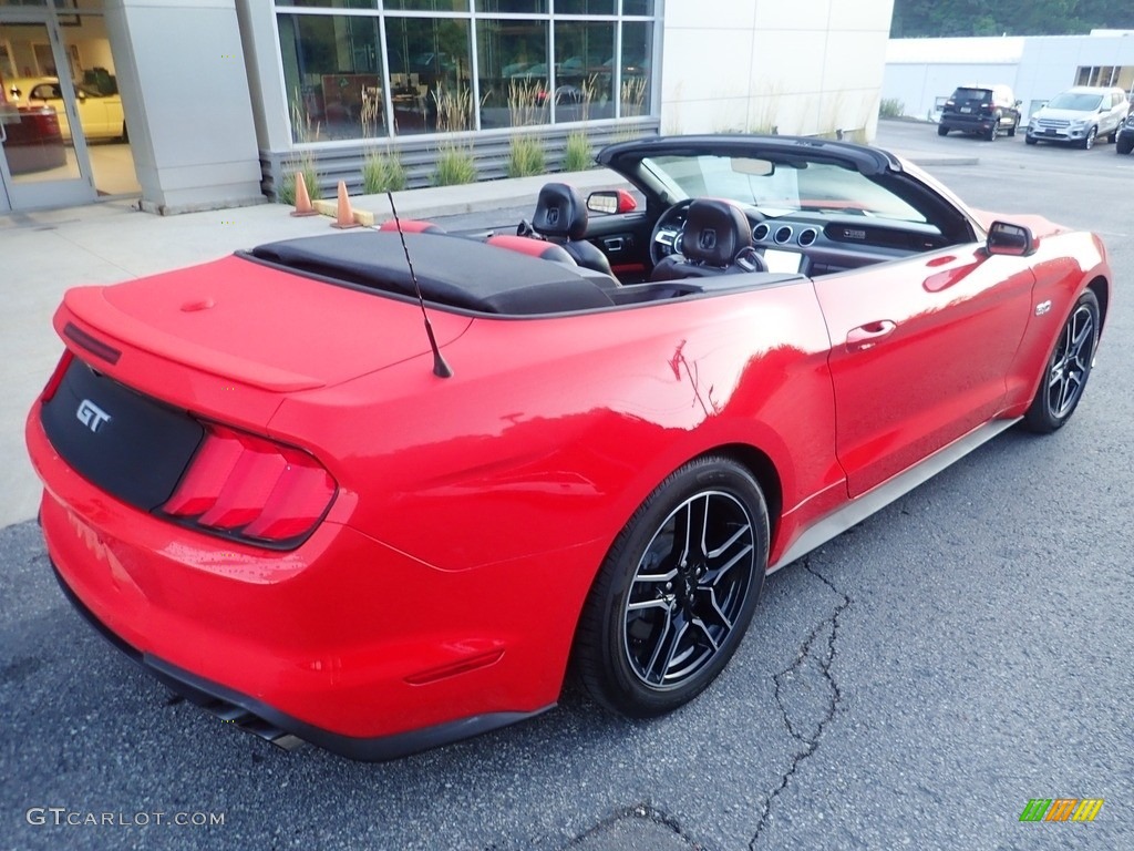 2020 Mustang GT Premium Convertible - Race Red / Showstopper Red photo #2