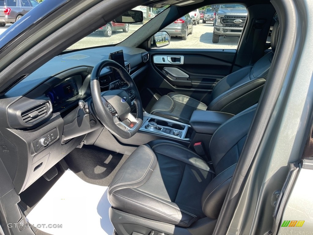 2020 Explorer ST 4WD - Silver Spruce Metallic / Ebony photo #11