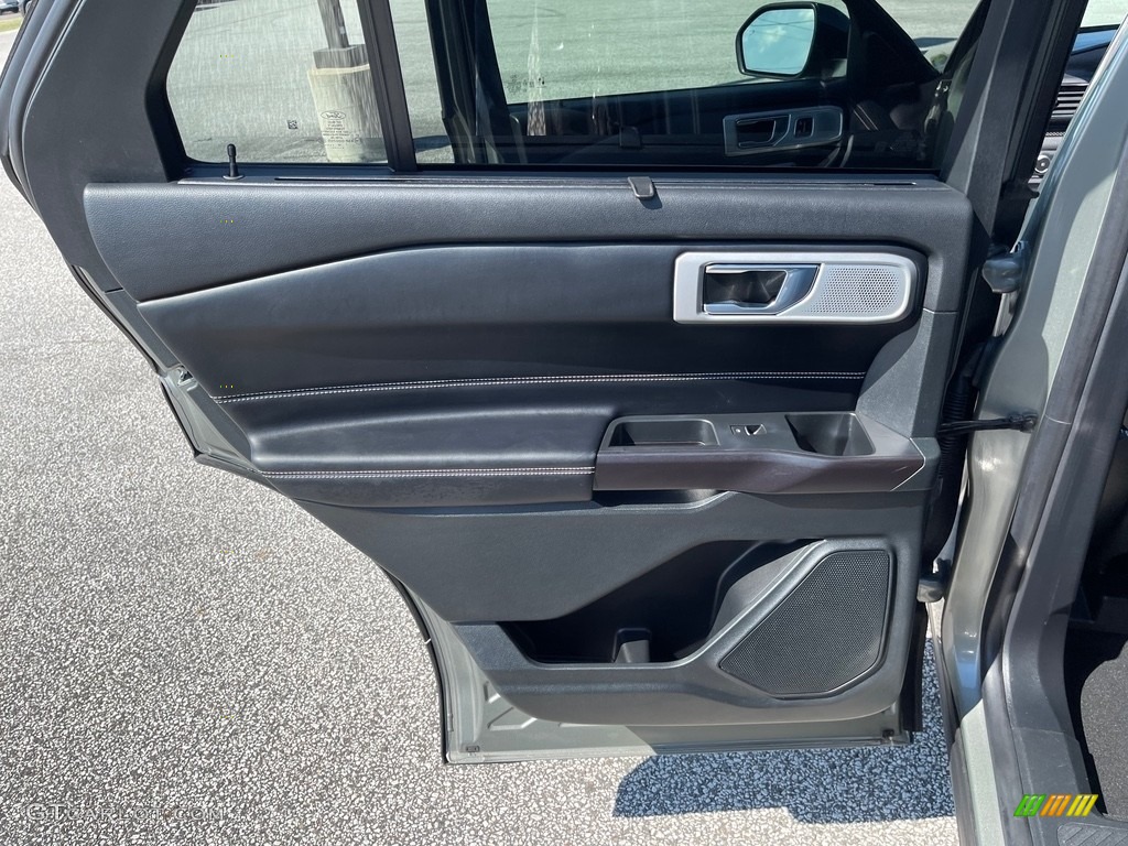 2020 Explorer ST 4WD - Silver Spruce Metallic / Ebony photo #14