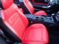 Showstopper Red 2020 Ford Mustang GT Premium Convertible Interior Color