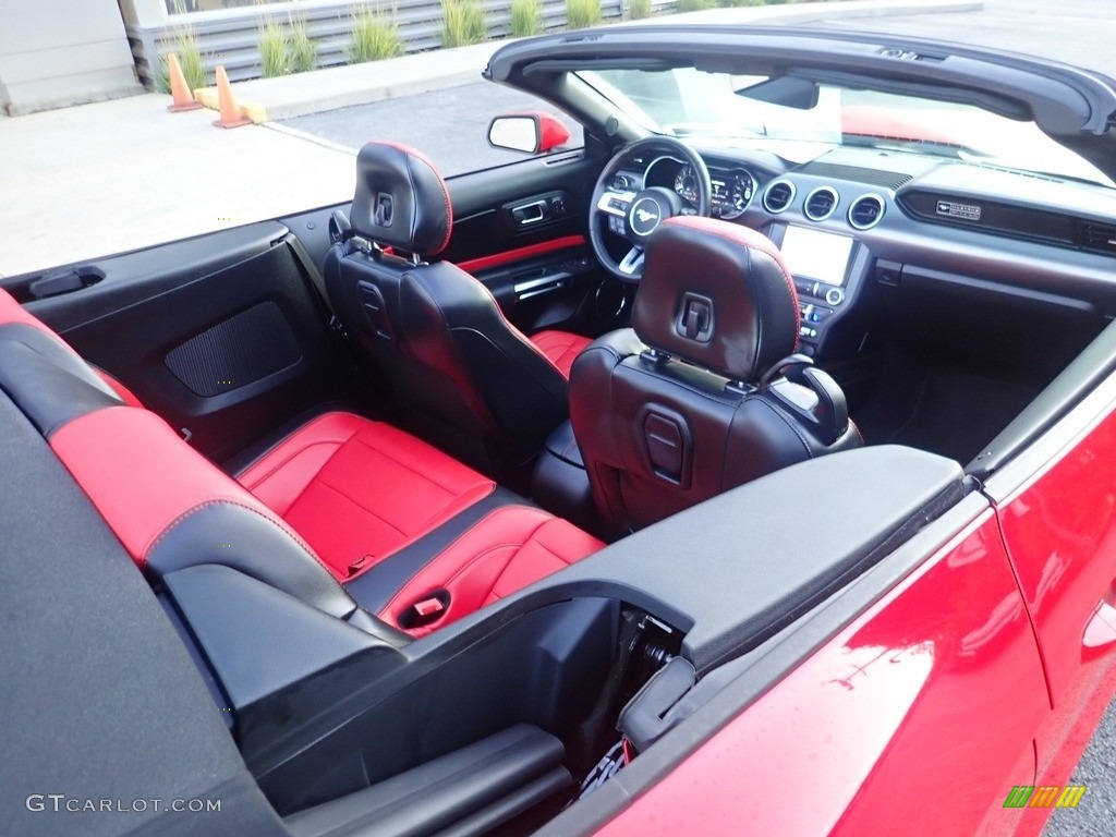 2020 Mustang GT Premium Convertible - Race Red / Showstopper Red photo #17