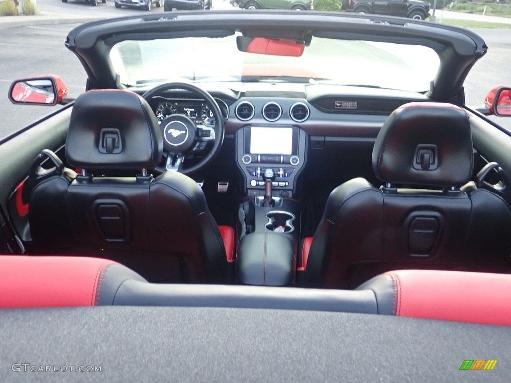 2020 Mustang GT Premium Convertible - Race Red / Showstopper Red photo #18