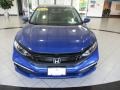 Agean Blue Metallic - Civic LX Sedan Photo No. 2