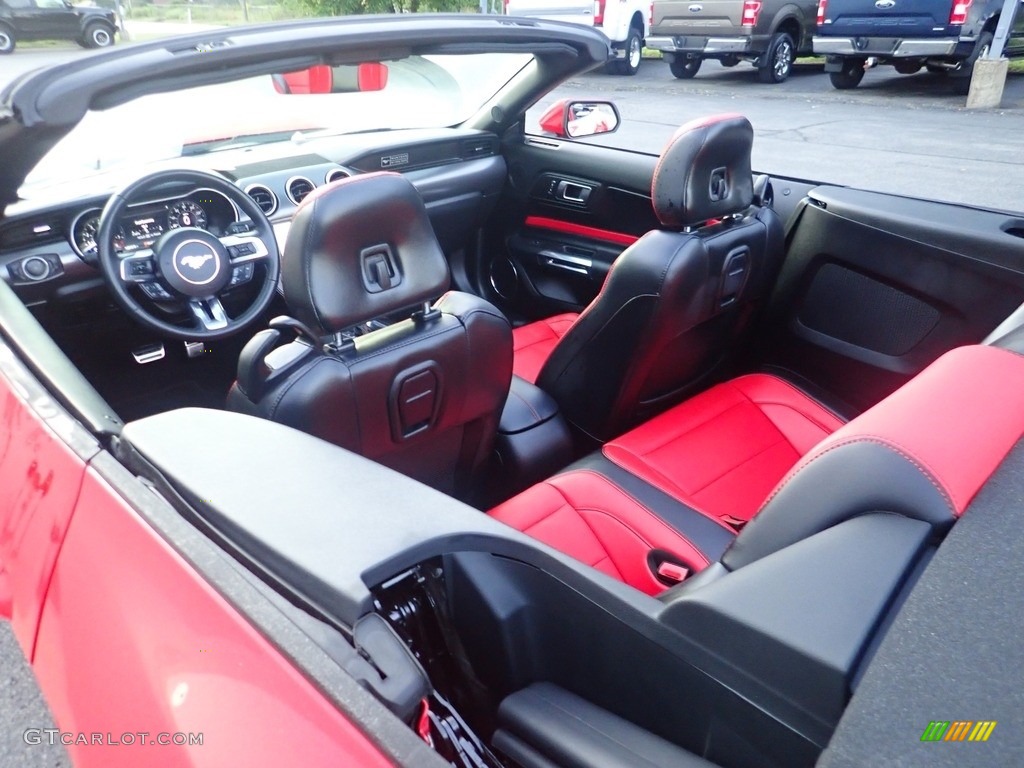 2020 Mustang GT Premium Convertible - Race Red / Showstopper Red photo #19