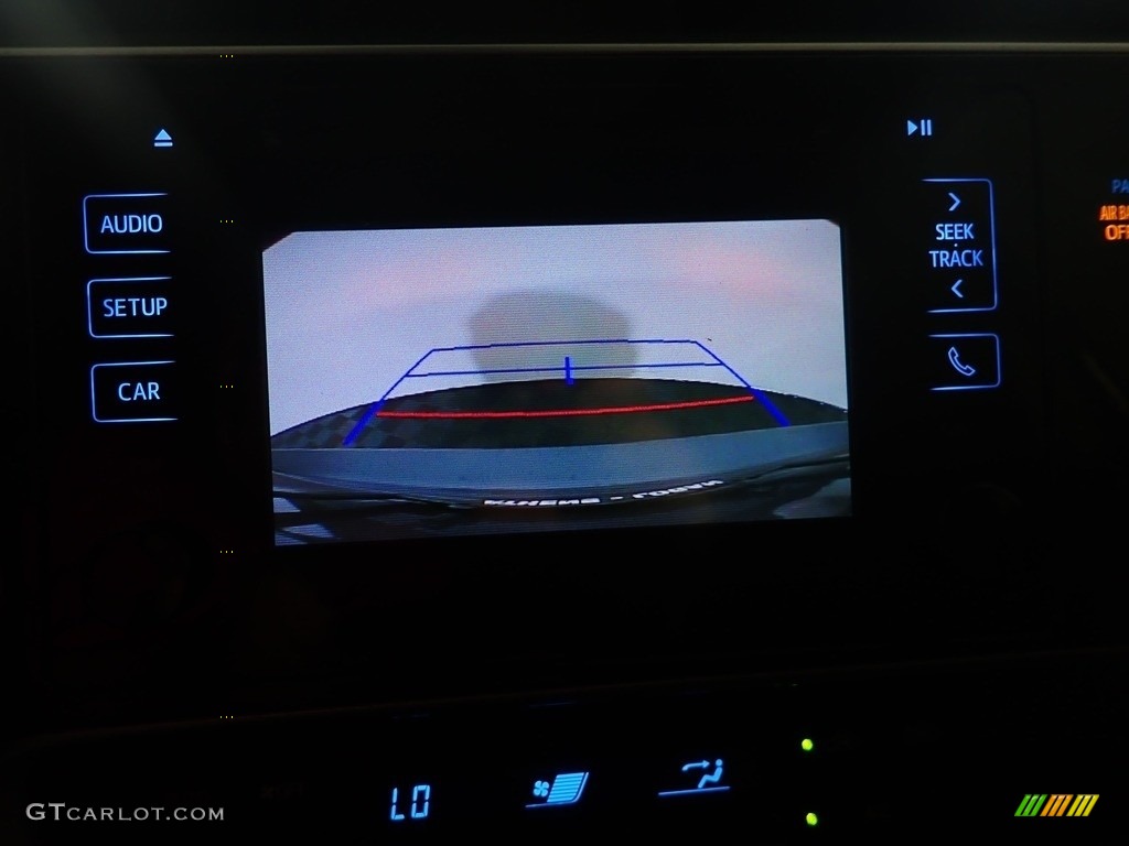 2019 Corolla LE - Falcon Gray metallic / Black photo #2