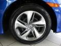 Agean Blue Metallic - Civic LX Sedan Photo No. 5