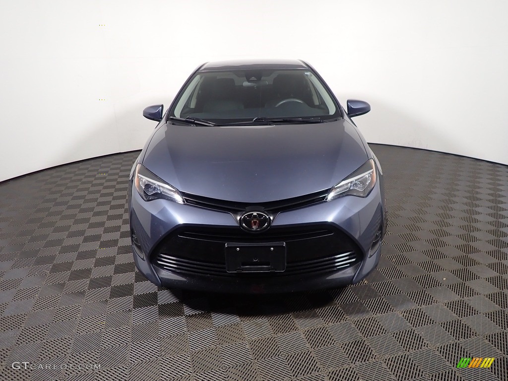 2019 Corolla LE - Falcon Gray metallic / Black photo #4