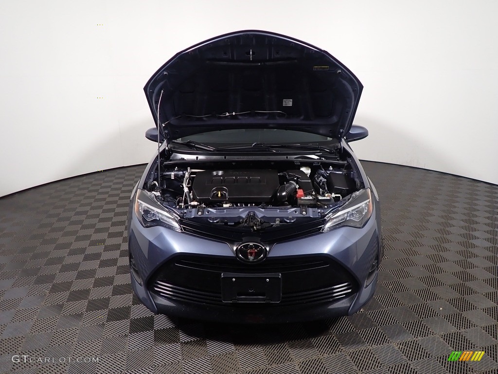 2019 Corolla LE - Falcon Gray metallic / Black photo #5
