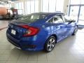 Agean Blue Metallic - Civic LX Sedan Photo No. 7