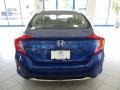 Agean Blue Metallic - Civic LX Sedan Photo No. 8