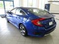 Agean Blue Metallic - Civic LX Sedan Photo No. 9