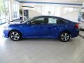 Agean Blue Metallic - Civic LX Sedan Photo No. 10