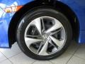 Agean Blue Metallic - Civic LX Sedan Photo No. 12