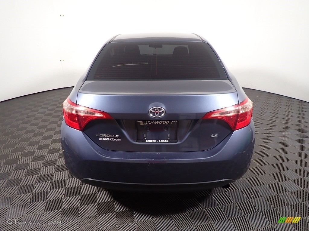 2019 Corolla LE - Falcon Gray metallic / Black photo #11