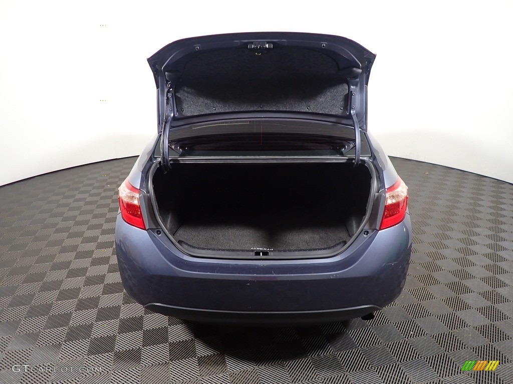 2019 Corolla LE - Falcon Gray metallic / Black photo #12