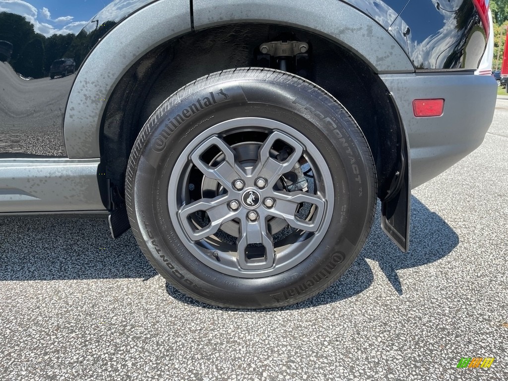 2021 Ford Bronco Sport Big Bend 4x4 Wheel Photo #144733420