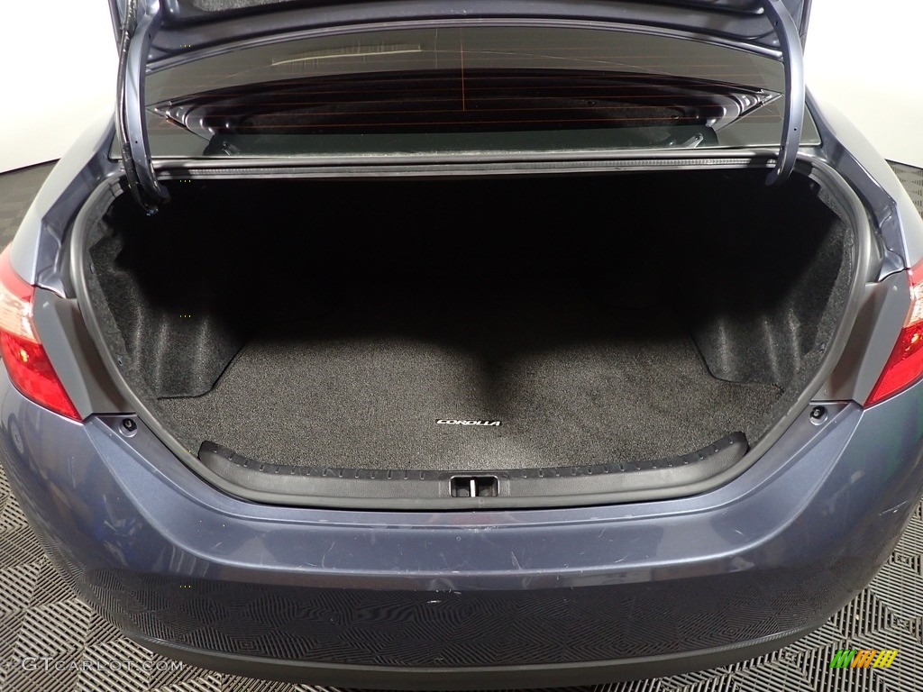 2019 Corolla LE - Falcon Gray metallic / Black photo #13